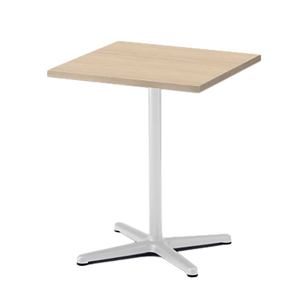 ノットワーク カフェテーブル TLL-0667J-WA 十字脚角型 W600×D600