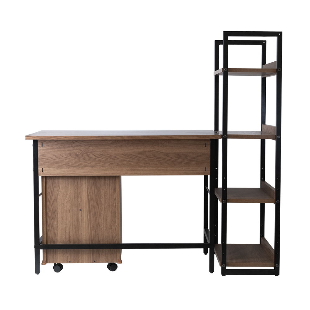 イトーキ NUF-S デスクセット（机 ・ワゴン・書棚） NUF-S4VB