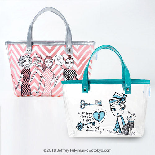 85％OFF]ジェフリー・フルビマーリ「クリアトートバッグ」 – Junie