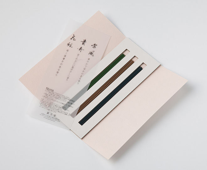 高級線香詰合せ 三寶(3本×3種 紙ケース) | 香老舗 薫玉堂オンラインストア