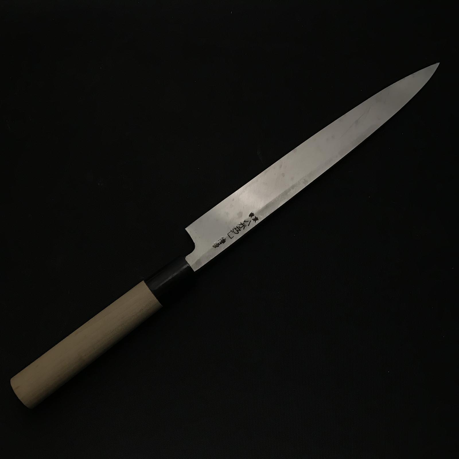 Old stock Igarashi Yanagiba Knife いがらし 柳刃包丁 240mm