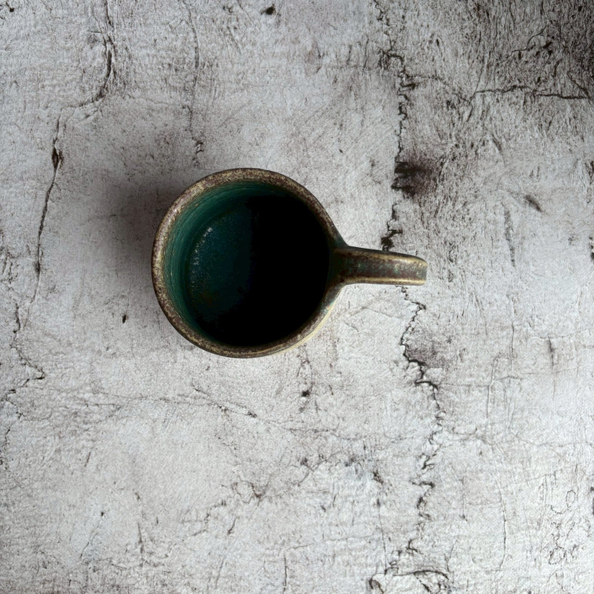 上手マグ 青A｜作家 藤原純（信楽焼） – nokaze｜陶器、和食器、うつわ