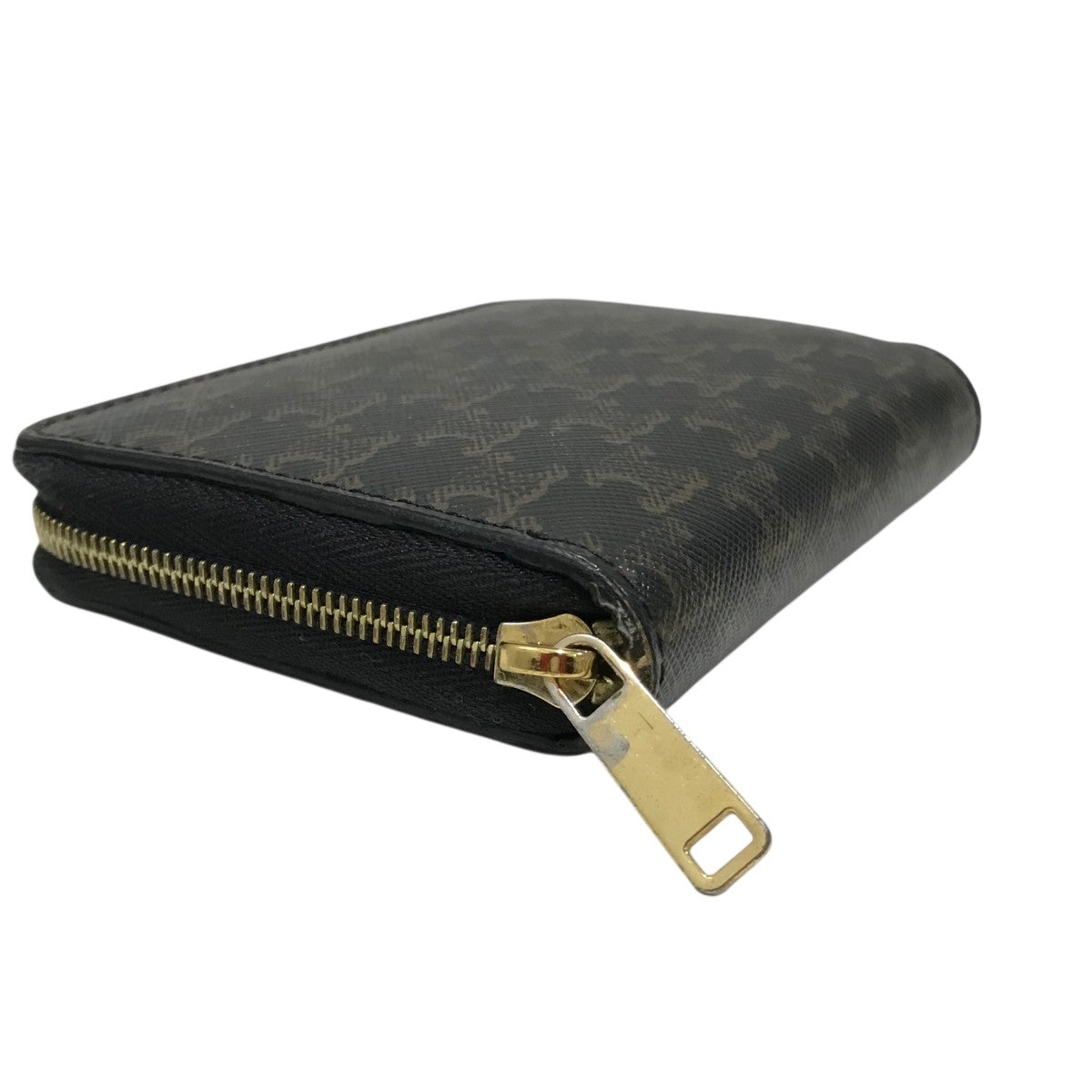 CELINE(セリーヌ) トリオンフラウンドジップ財布 U-SD-0280 ブラウン