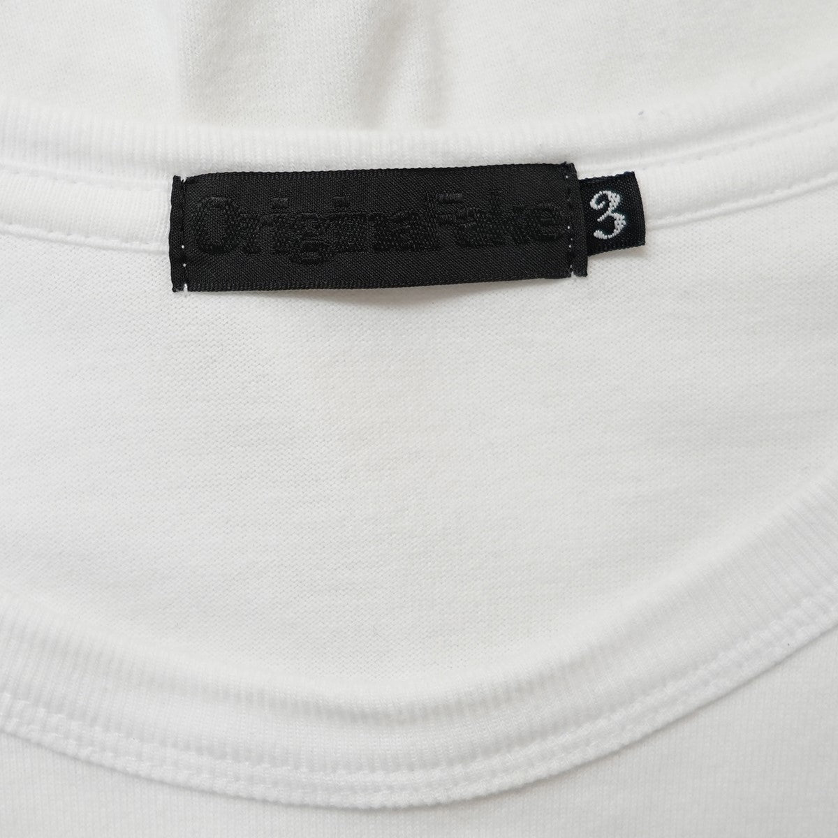 Original Fake×FRAGMENT DESIGN KAWS カウズ コラボ ロゴ Tシャツ