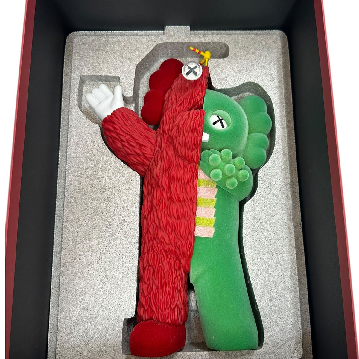 KAWS×MEDICOM TOY KACHAMUKKU Original colorwayガチャピンムック