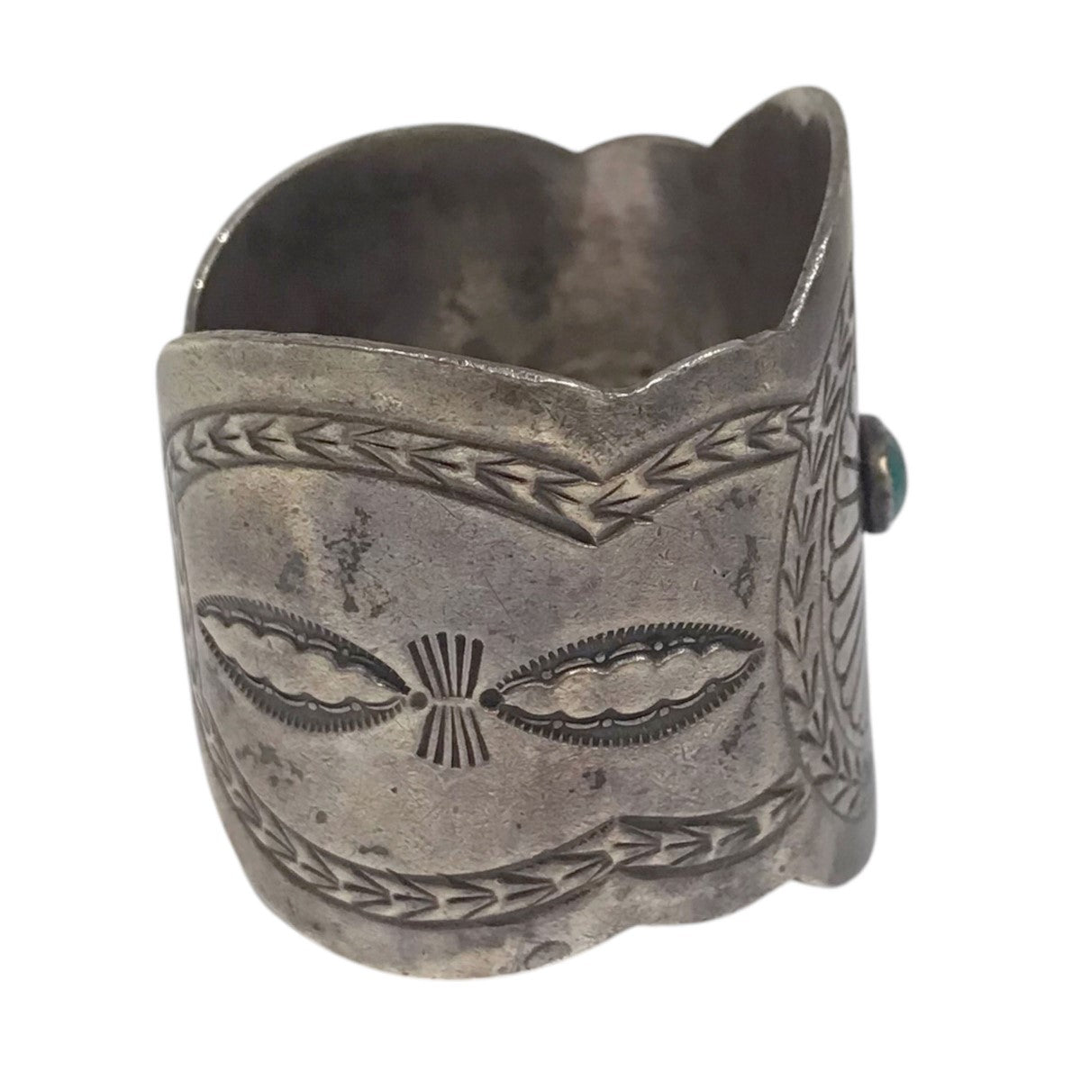 インディアンジュエリー(インディアンジュエリー) ターコイズバングル