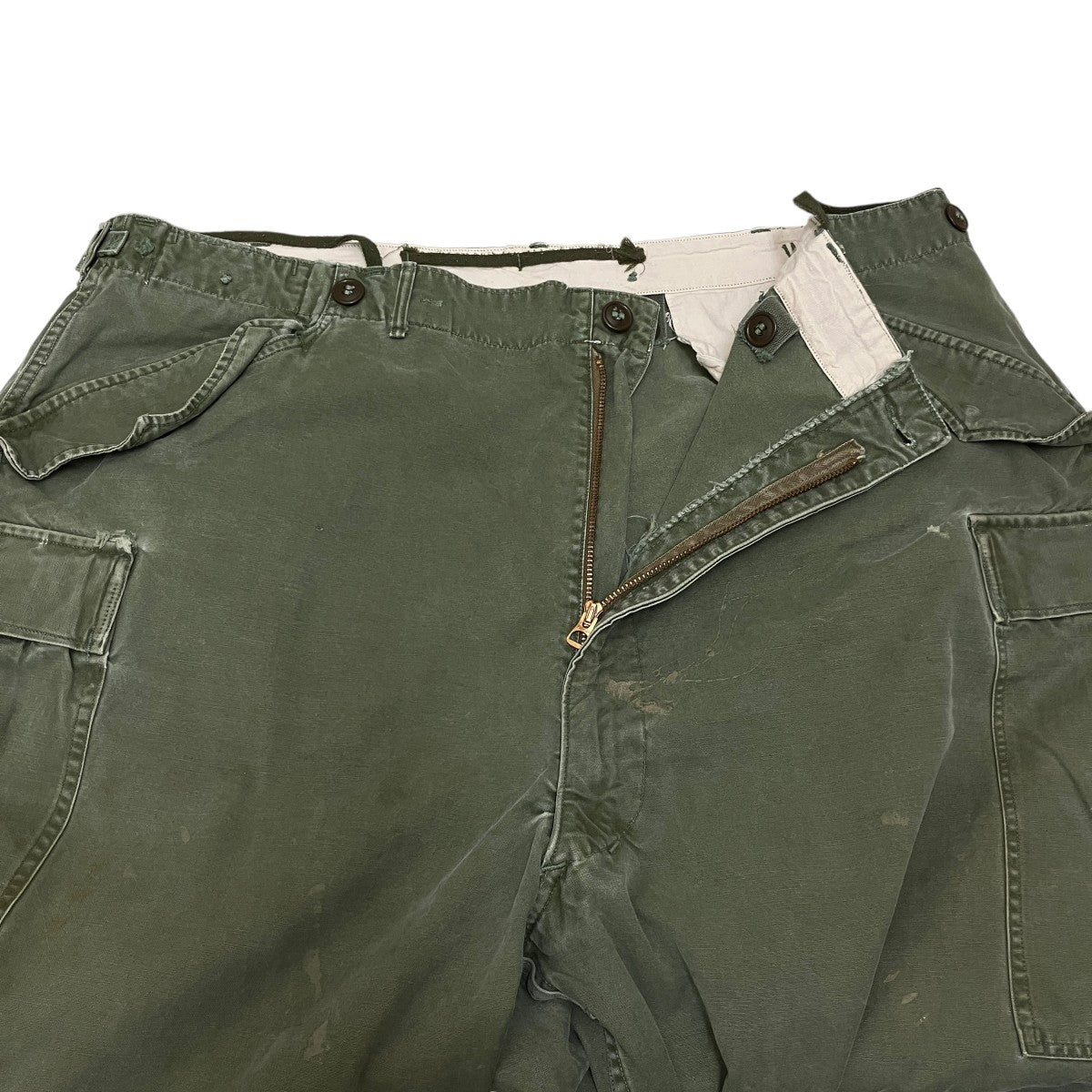 US ARMY(ユーエスアーミー) 50's M-51初期ロット PRENTICE ZIPPER