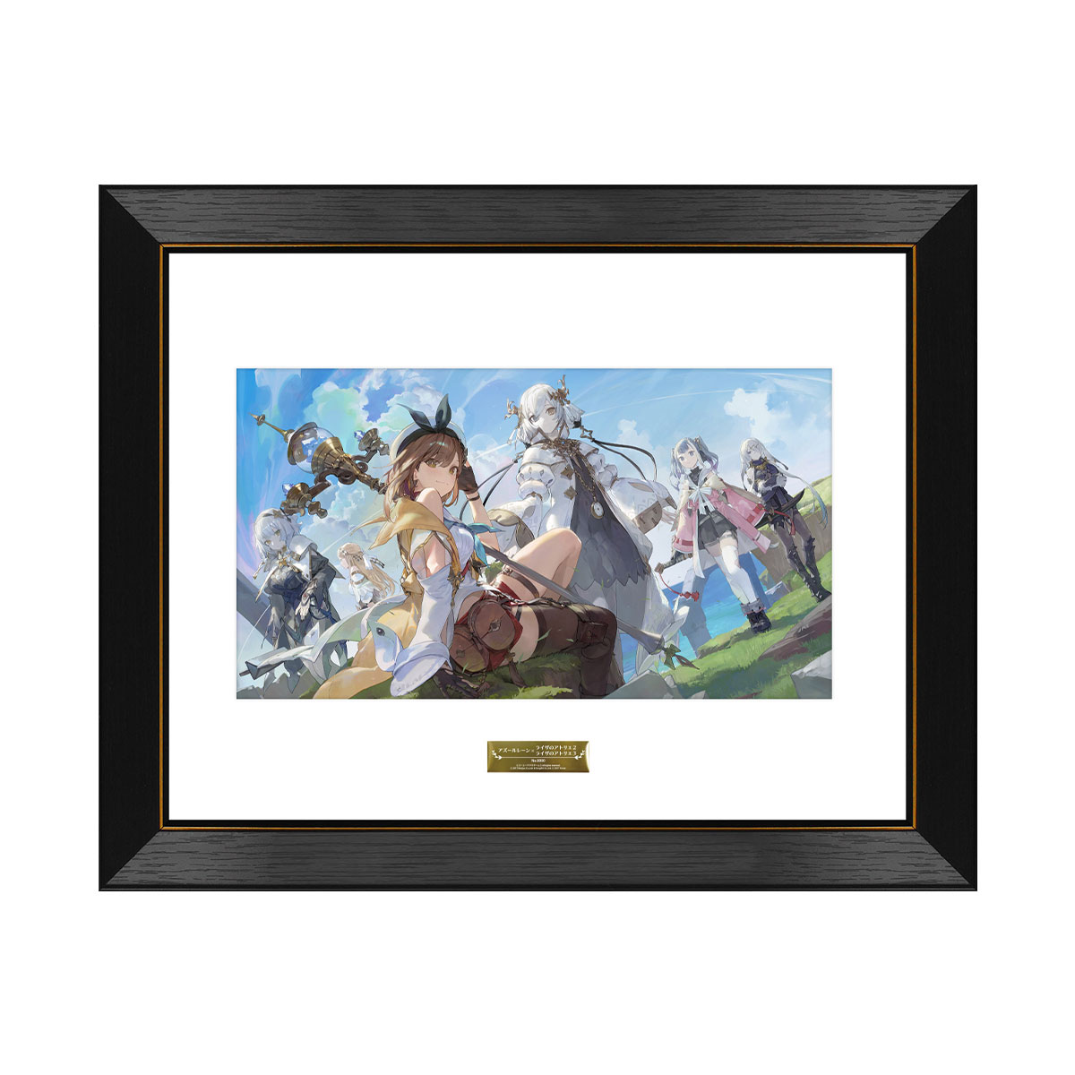 アズールレーン』×『ライザのアトリエ2』＆『ライザのアトリエ3