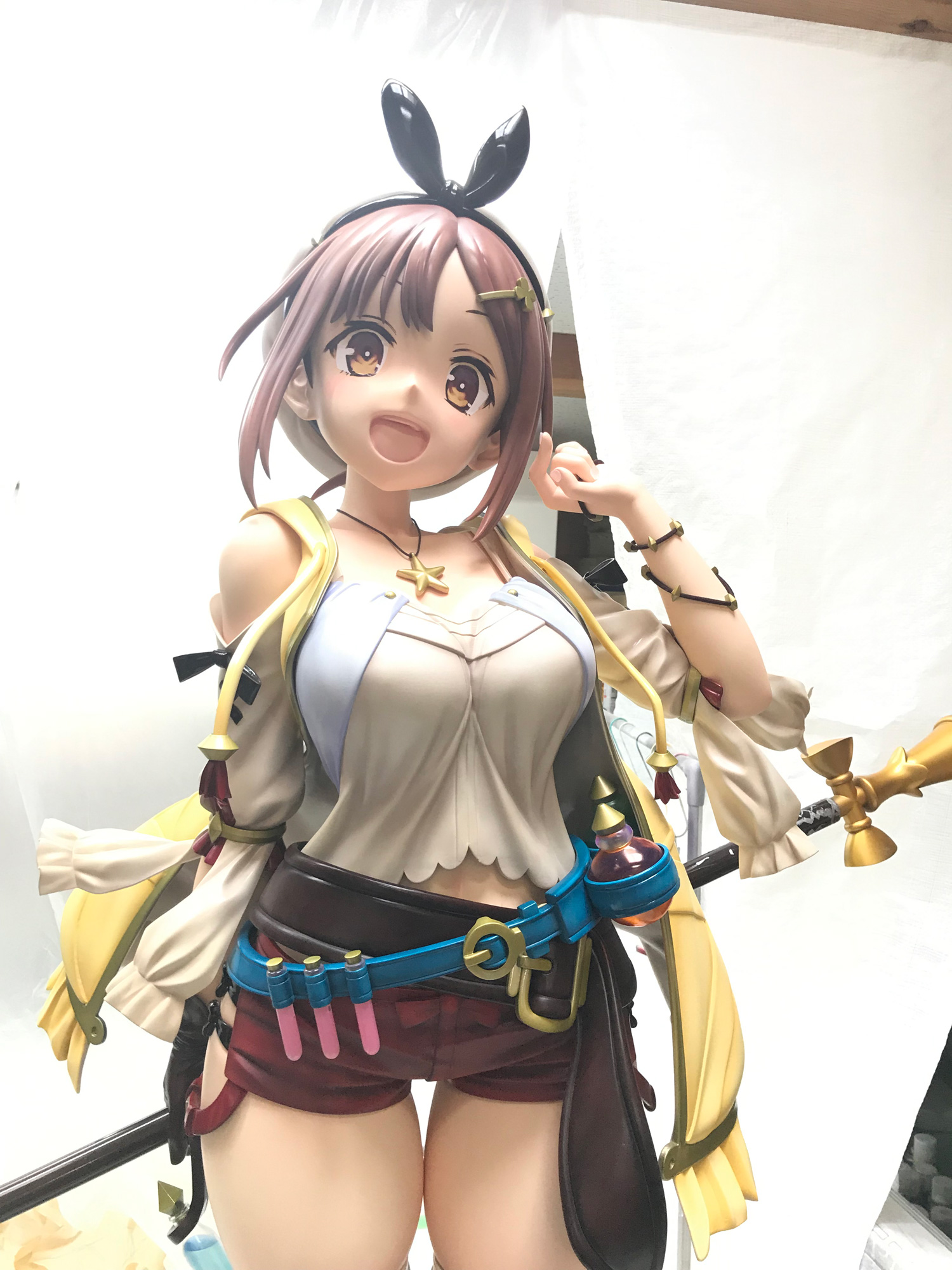 等身大ライザフィギュア計画 / ガストショップ