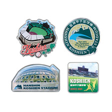 熱闘甲子園コラボ フェイスタオル【青】 - 阪神甲子園球場公式