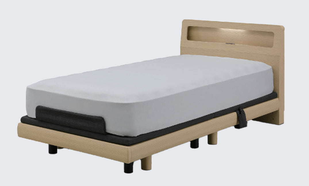 シーリー】【シングル】アジャスタブルベッド用フレームフレアル