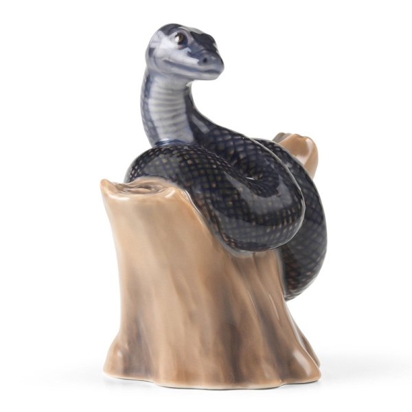 ロイヤルコペンハーゲン]干支フィギュリン2025「スネーク」 グレー