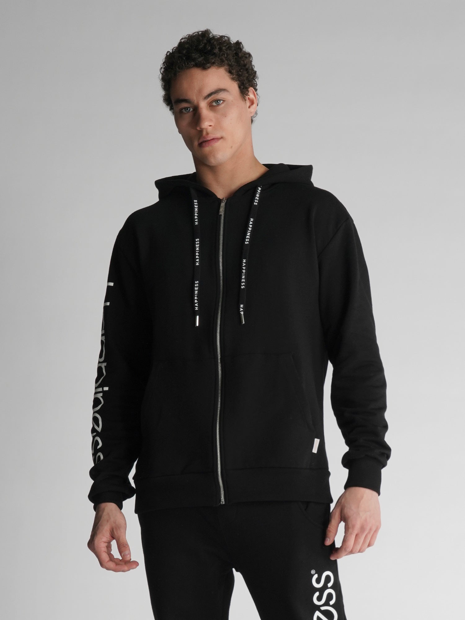 Happy Zip Uomo - Happiness Classic Printed Coulisse