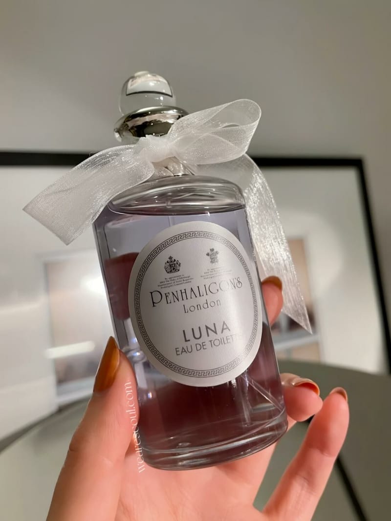 Penhaligon's LUNA🌛月亮女神（EDT 30/100ml） ✨新包裝
