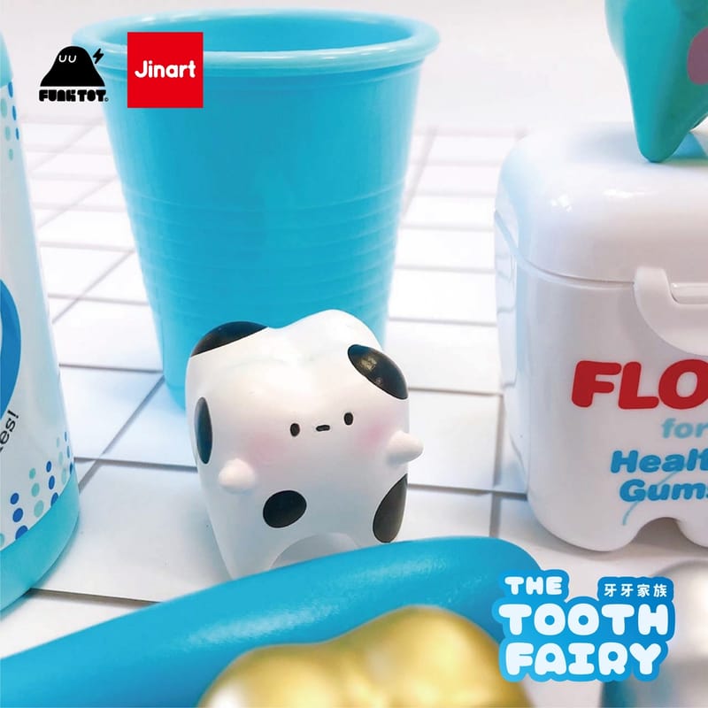 現貨/全套販售】The Tooth Fairy 牙牙家族