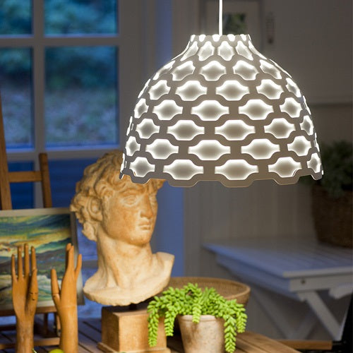 Louis Poulsen（ルイスポールセン）LC Shutters ホワイト Φ440mm