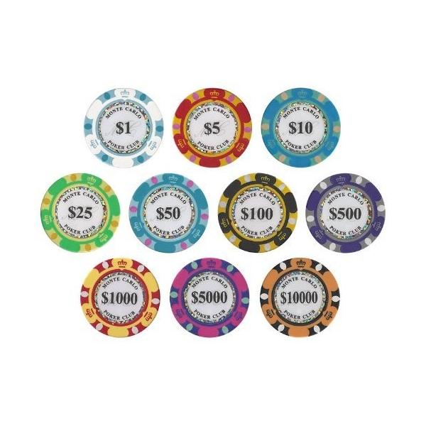 送料無料 ポーカーチップ カジノ 10枚セット : YIYI店 - 通販 - Yahoo