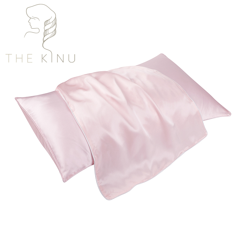 まくら シルク 枕カバー シルク100％ 25匁 ノンファスナー 封筒 片面
