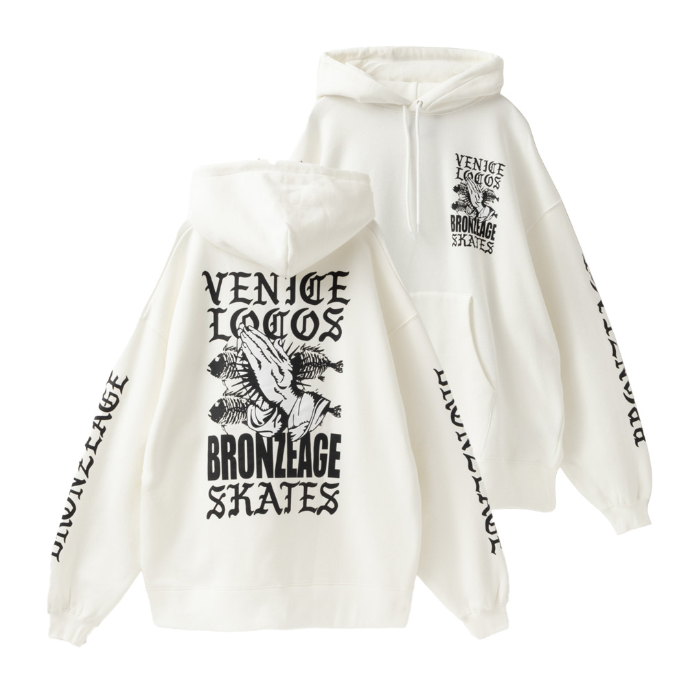 BRONZE AGE（ブロンズエイジ） 裏起毛 パーカー メンズ ビッグ