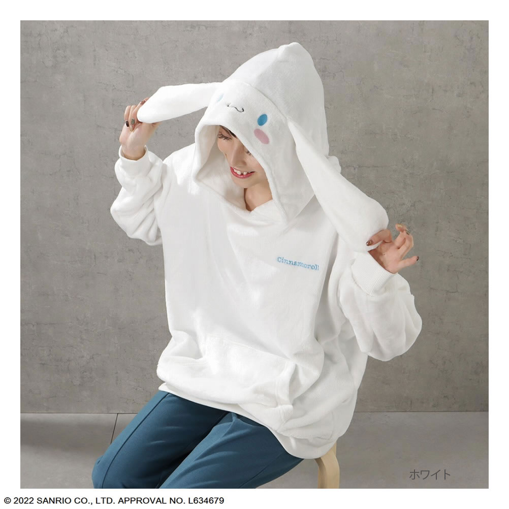 sanrio（サンリオ） サンリオキャラクターズ シナモロール パーカー