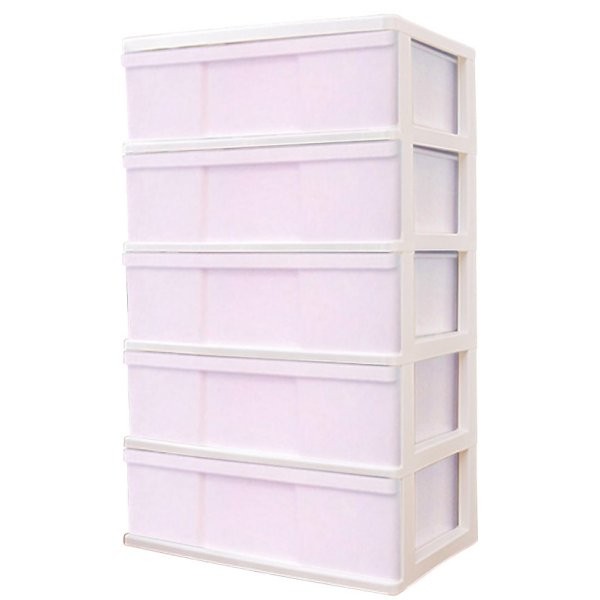 衣装ケース 収納ケース 引き出し プラスチック ワイド チェスト タンス