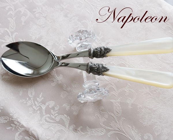 取り分け スプーン エメ EME ナポレオン イタリア製 ステンレス
