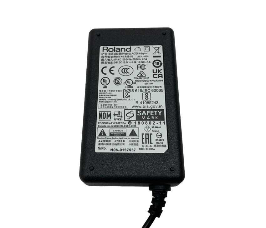 ローランド（Roland） 純正 電源アダプタ コード PSB-5U FANTOM-06 TD
