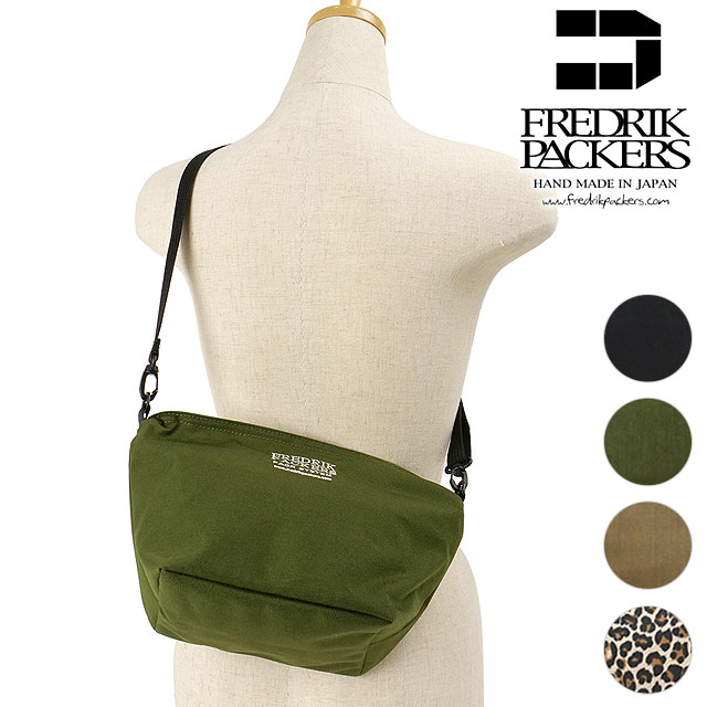 FREDRIK PACKERS（フレドリックパッカーズ） ファムショルダーM FW23