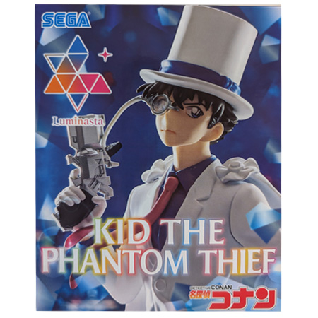 セガ（SEGA） 名探偵コナン Luminasta 怪盗キッド 単品 ルミナスタ