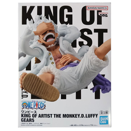 BANPRESTO（バンプレスト） ONE PIECE ワンピース KING OF ARTIST THE