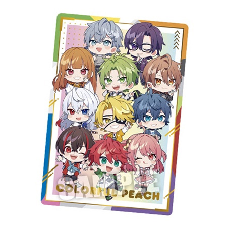 BANDAI（バンダイ） カラフルピーチ ウエハース2 全員集合 デフォルメ