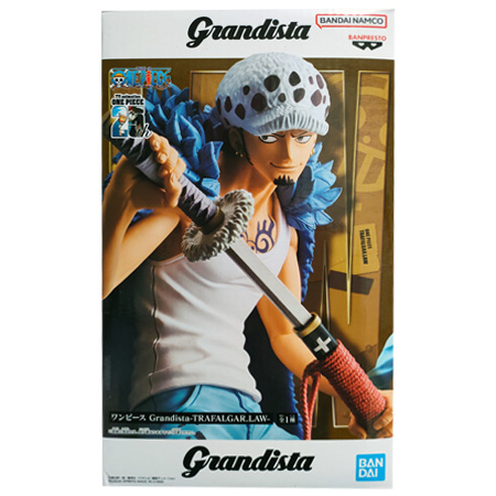 BANPRESTO（バンプレスト） ワンピース Grandista TRAFALGAR.LAW 単品