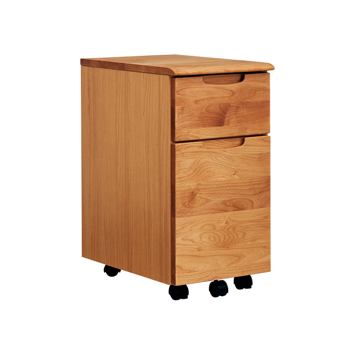 キャスター付 学習机用ワゴン サイドワゴン サイドチェスト 子供部屋