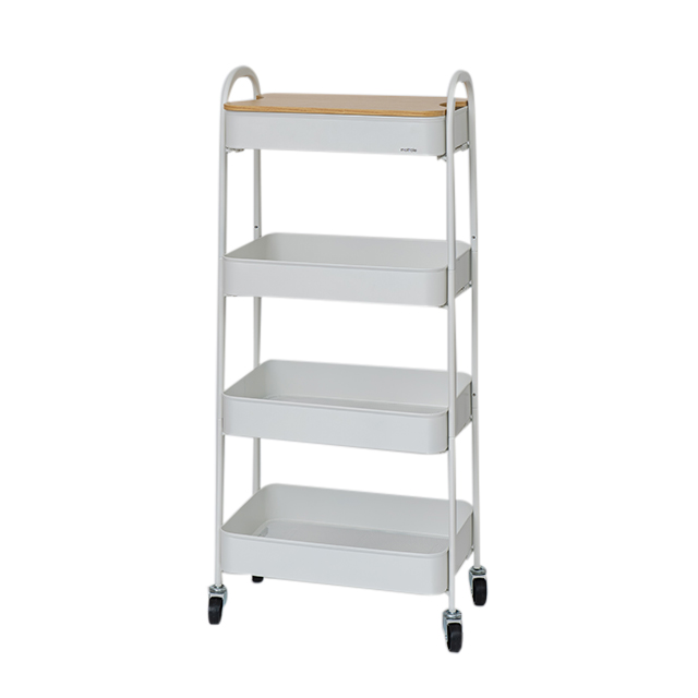 mottole（モットル） 収納ワゴン キャスター付き スリム キッチン