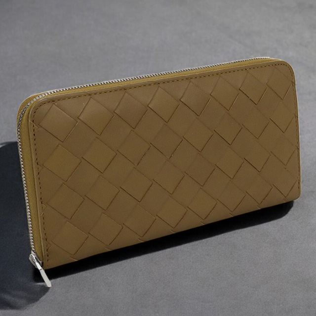 BOTTEGA VENETA（ボッテガ・ヴェネタ） 中古 長財布ラウンドファスナー