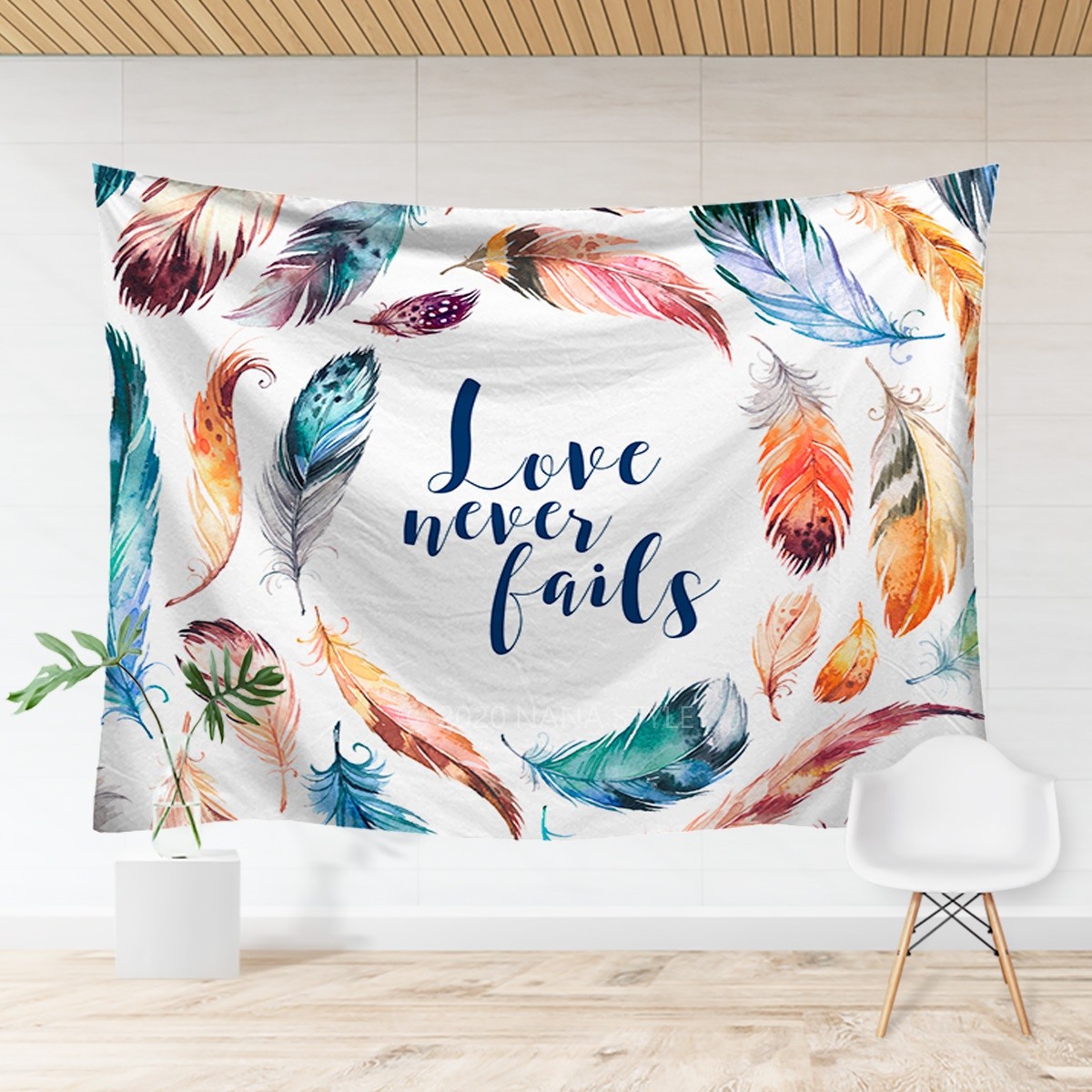 タペストリー ドリームキャッチャー 大判 おしゃれ 北欧 インテリア