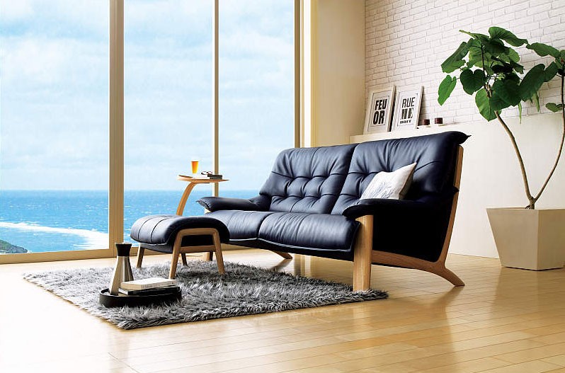 カリモク家具（KARIMOKU FURNITURE） カリモク スツール ZU49モデル