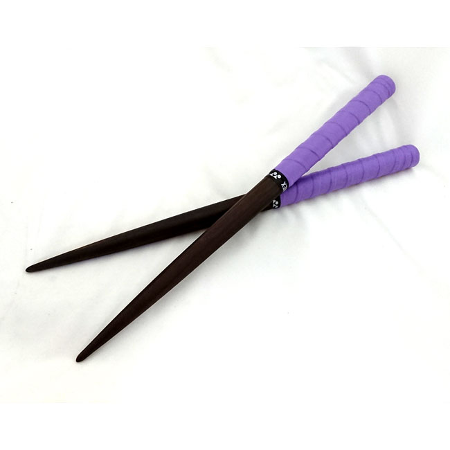 太鼓の達人 マイバチ 材質：黒檀 長さ：370mm 太さ：20mm 先端：2mm