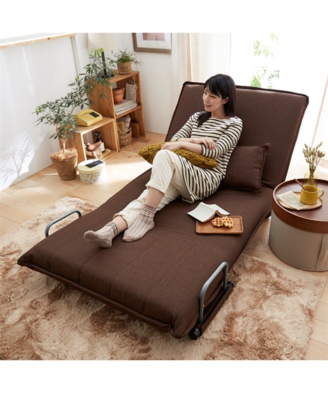 ニッセン（nissen） ソファ ソファー ベッド 1人掛け ソファ ｜3WAY 14