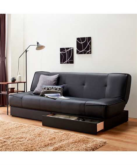 ニッセン（nissen） ソファー ベッド 3人掛け ソファ ｜2WAY