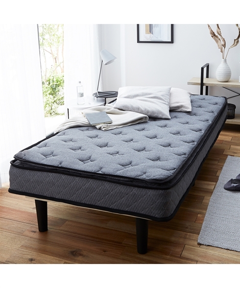 ニッセン（nissen） ベッド ふかふかな寝心地 ポケットコイル 脚付き