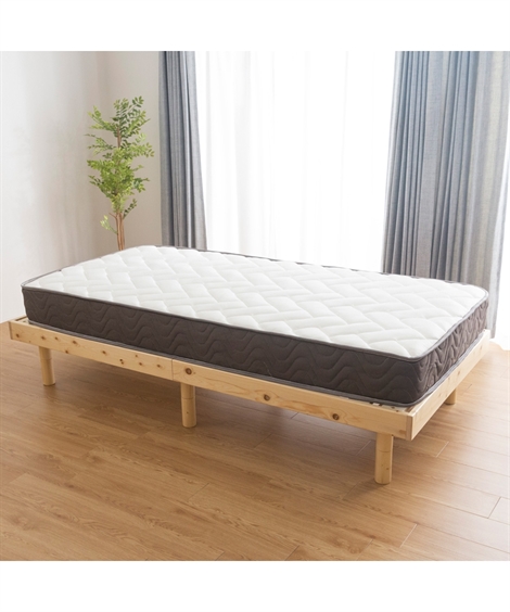 ニッセン（nissen） マットレス 高密度 ポケットコイル シングル