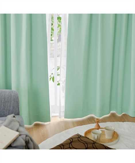 ニッセン（nissen） カーテン レース セット 10色から選べる 1級遮光