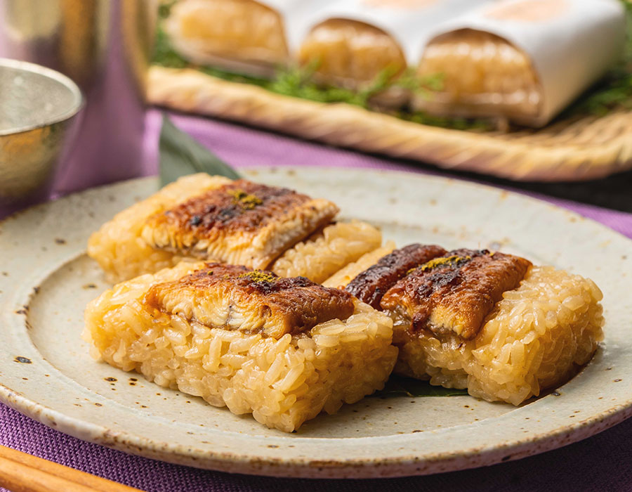 うなぎ 蒲焼き 国内産 三重おわせ久喜 うなぎおこわ 8個入 父の日 母の