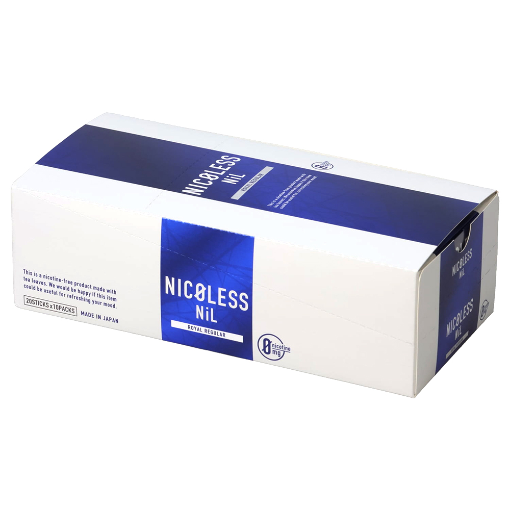 NICOLESS（ニコレス） ニル NICOLESS NiL 10カートン (1カートン×10