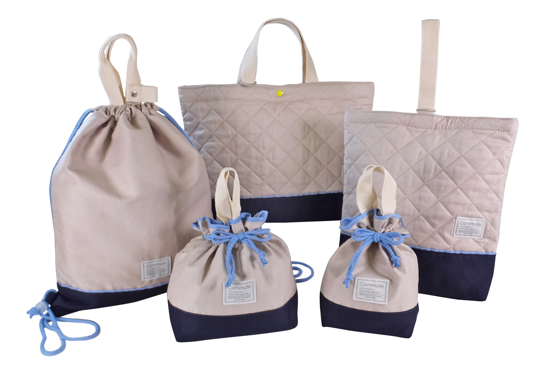 レッスンバッグ 入園入学セット レッスンバッグセット キルティング 5