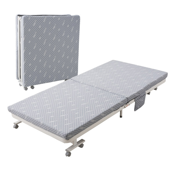 EMOOR（エムール） 折りたたみベッド セミダブル メホール マットレス