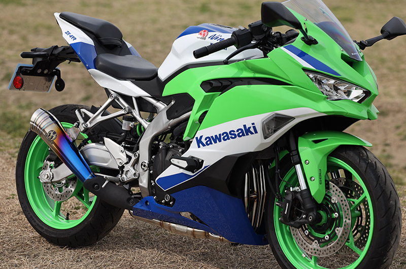 SP忠男 SP TADAO SP忠男 マフラー ZX4-PB-02 23~Ninja ZX-4R SE/RR