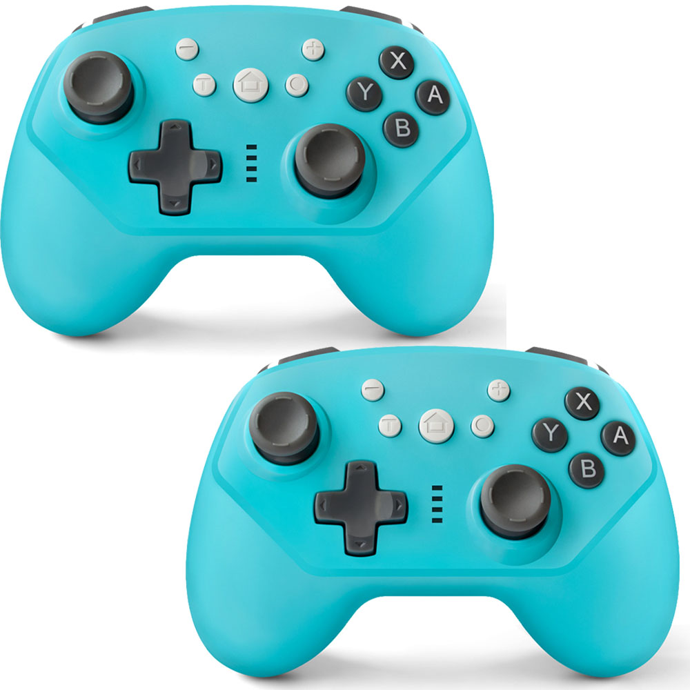 Switch lite 兼用 コントローラー 2台セット スイッチ 連射機能