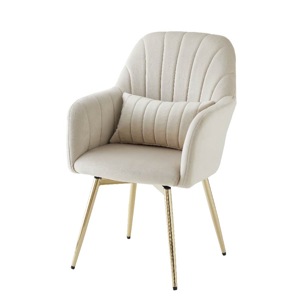 ASHEL ダイニングチェア 肘付き 回転 肘付 おしゃれ 疲れにくい 金脚